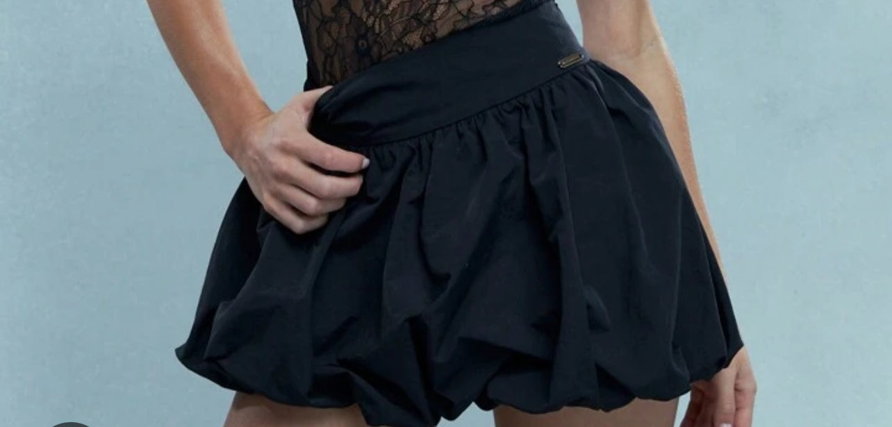 Bubble Mini Skirt