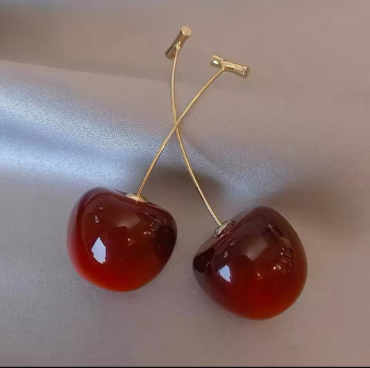 Cherry Earrings